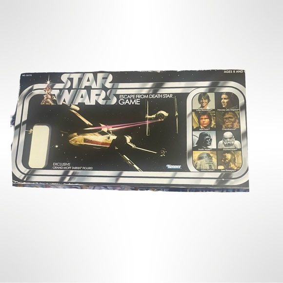 Star Wars Escape From Death Star Board Game Exclusive Grand Moff Tarkin Figure. - Picture 1 of 2